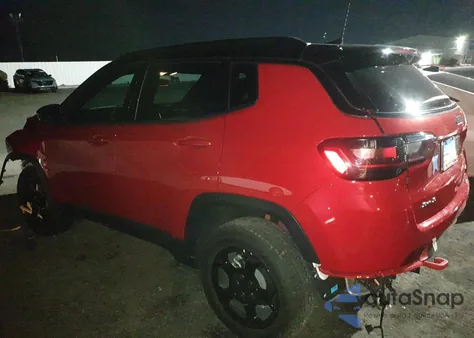 2024 Jeep Compass Trailhawk from USA, damaged, VIN 3C4NJDDN3RT585348